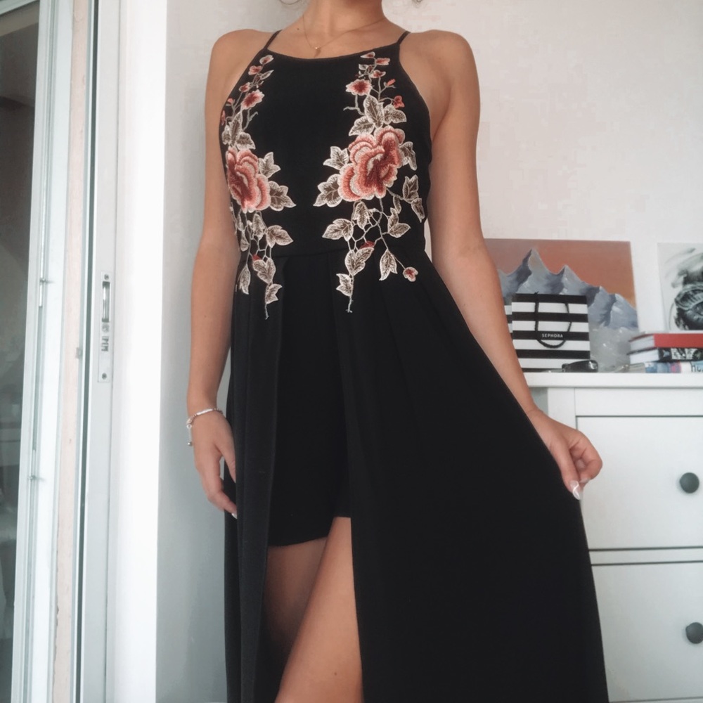 Formal romper/dress